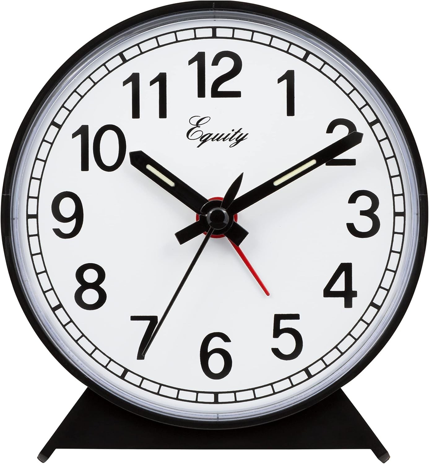 Black Analog Wind-Up Alarm Clock gallery