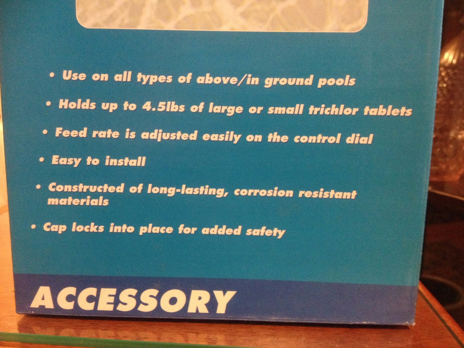 Above/In Ground Pool HTH Automatic Chlorinator 4.5 Lb. NEW gallery