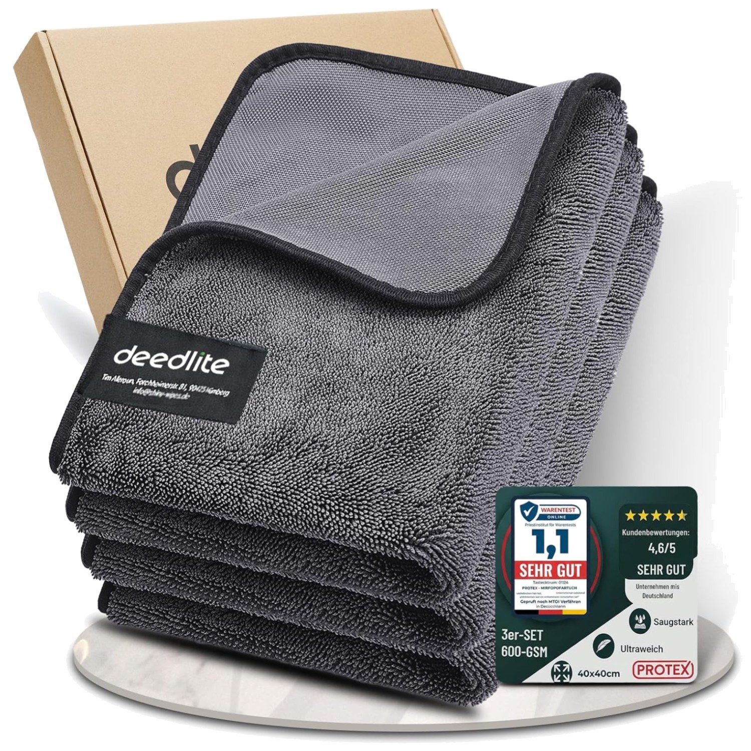Ultra Absorbent Microfiber Car Drying Towel gallery