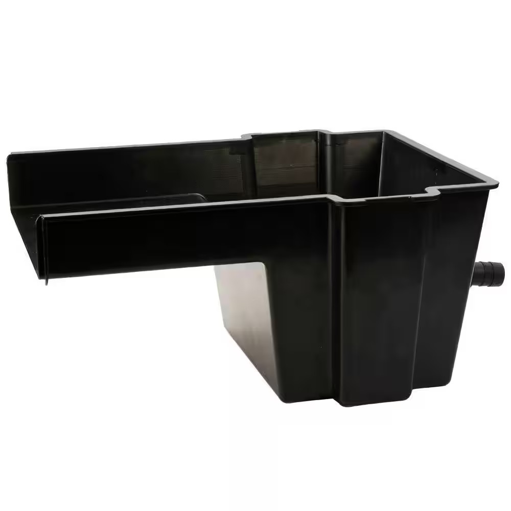 TotalPond Pond Waterfall Spillway 8 In Cascade Water Feature Pump 560 2000 GPH gallery