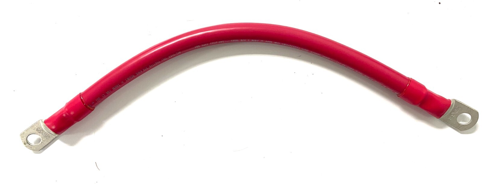 5 FT 2/0 AWG Custom Battery Cables Solar, Marine, Power Inverter 3/8 LUGS gallery