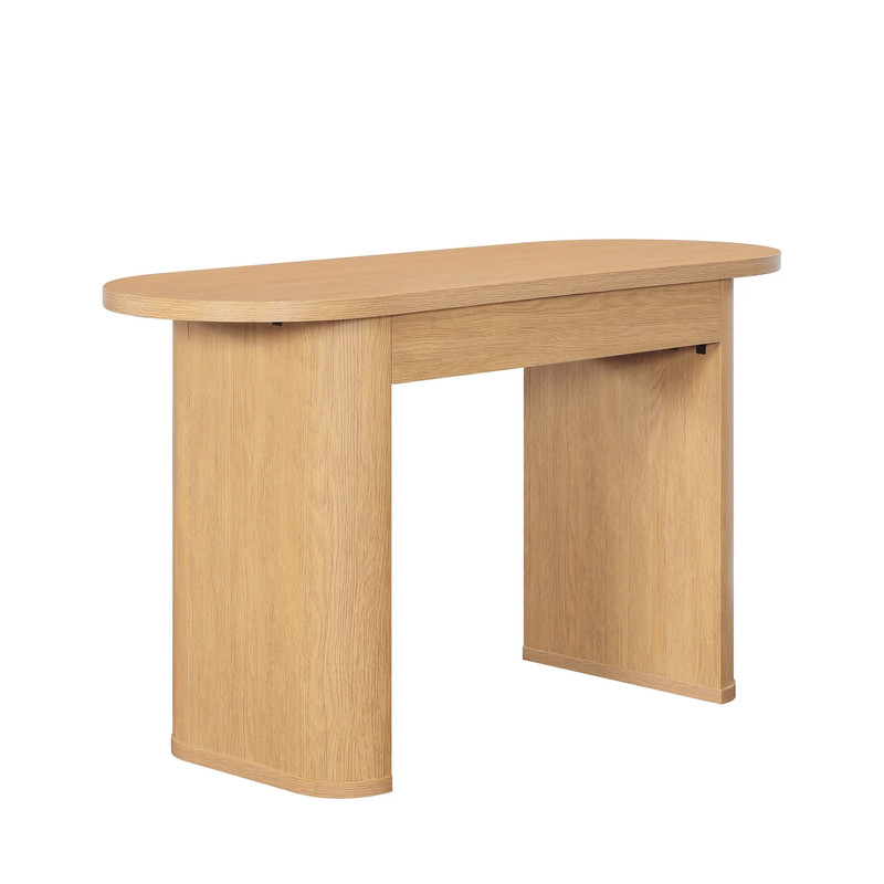 Writing Desk Oval Computer Table Workstation Drawer Storage Choose Your Clor gallery
