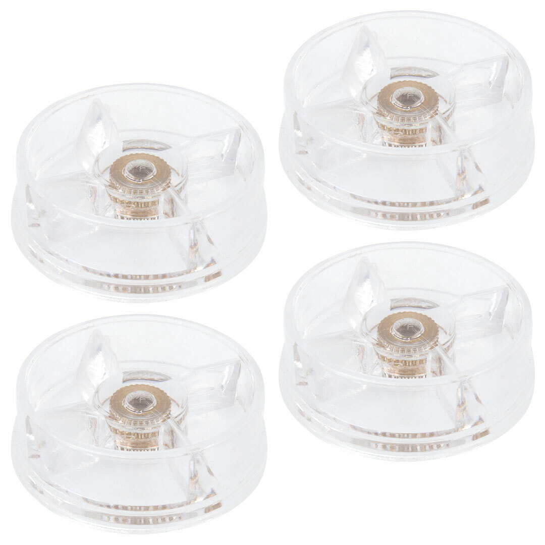 4 Pack Motor Base Gear Replacement for Magic Bullet Blenders MB1001 (Upgraded) gallery