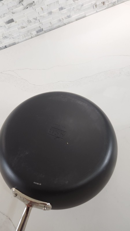 THREE All-clad Essentials 12" Non-Stick Fry Pan gallery