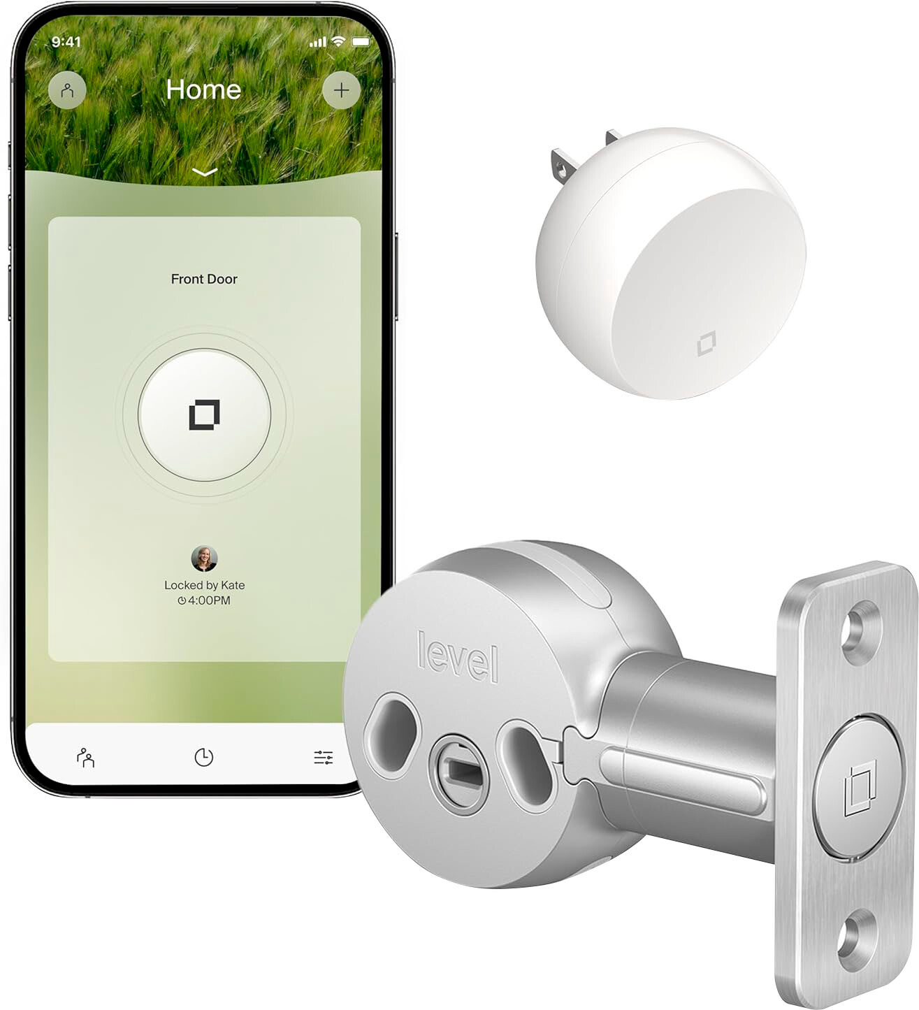 Level - Bolt Connect WiFi Retrofit Smart Lock with App/Keypad/VoiceAssistant ... gallery