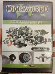 Cookworld Cookware Demonstration DVD and Product Information Video Free Ship