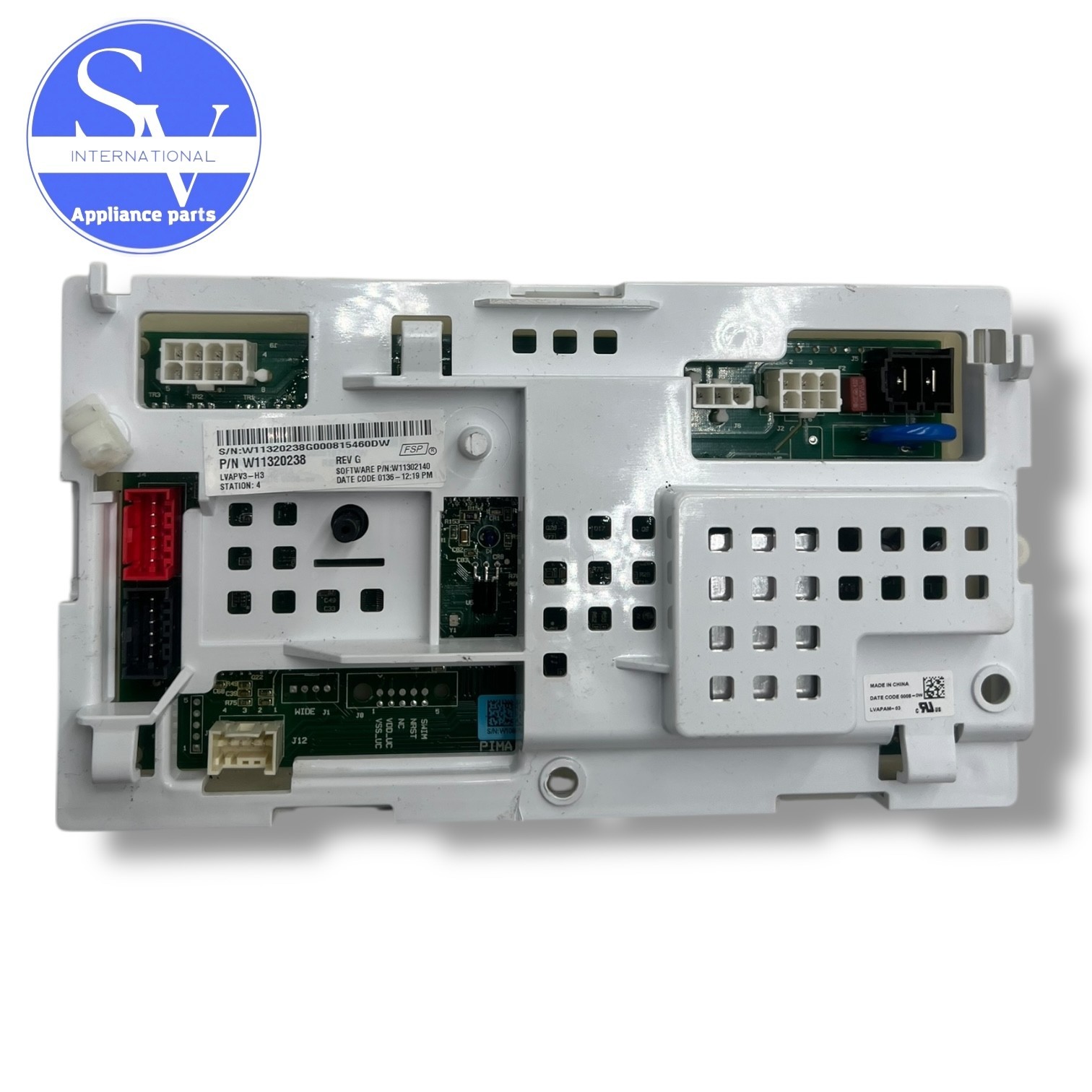 Maytag Washer Control Board W11320238 W11654022 gallery