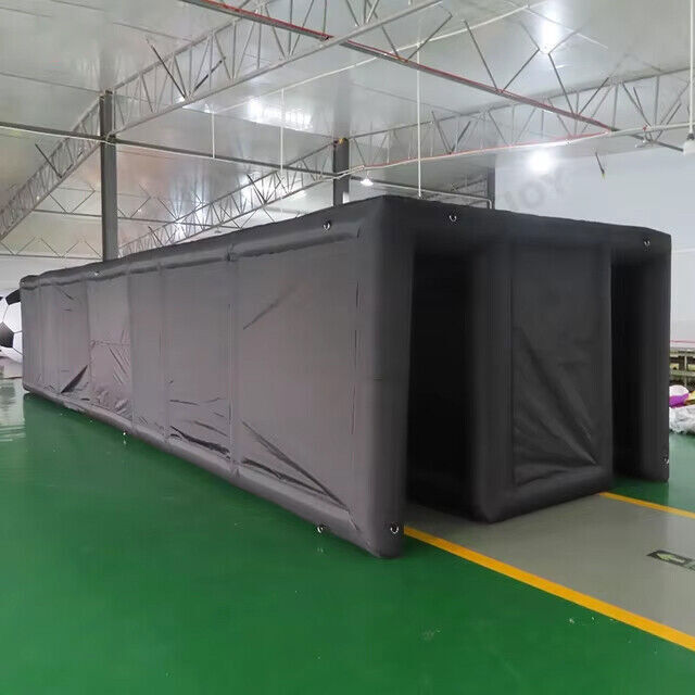 Inflatable Halloween Haunted House Outdoor Inflatable Labyrinth Maze Game gallery