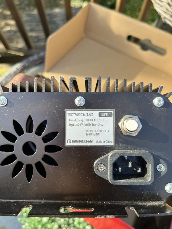 LIGHTSPEED DIGITAL 1000W BALLAST gallery