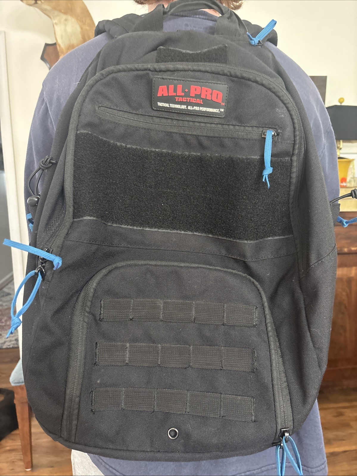 All-Pro Tactical Technology Backpack  Black