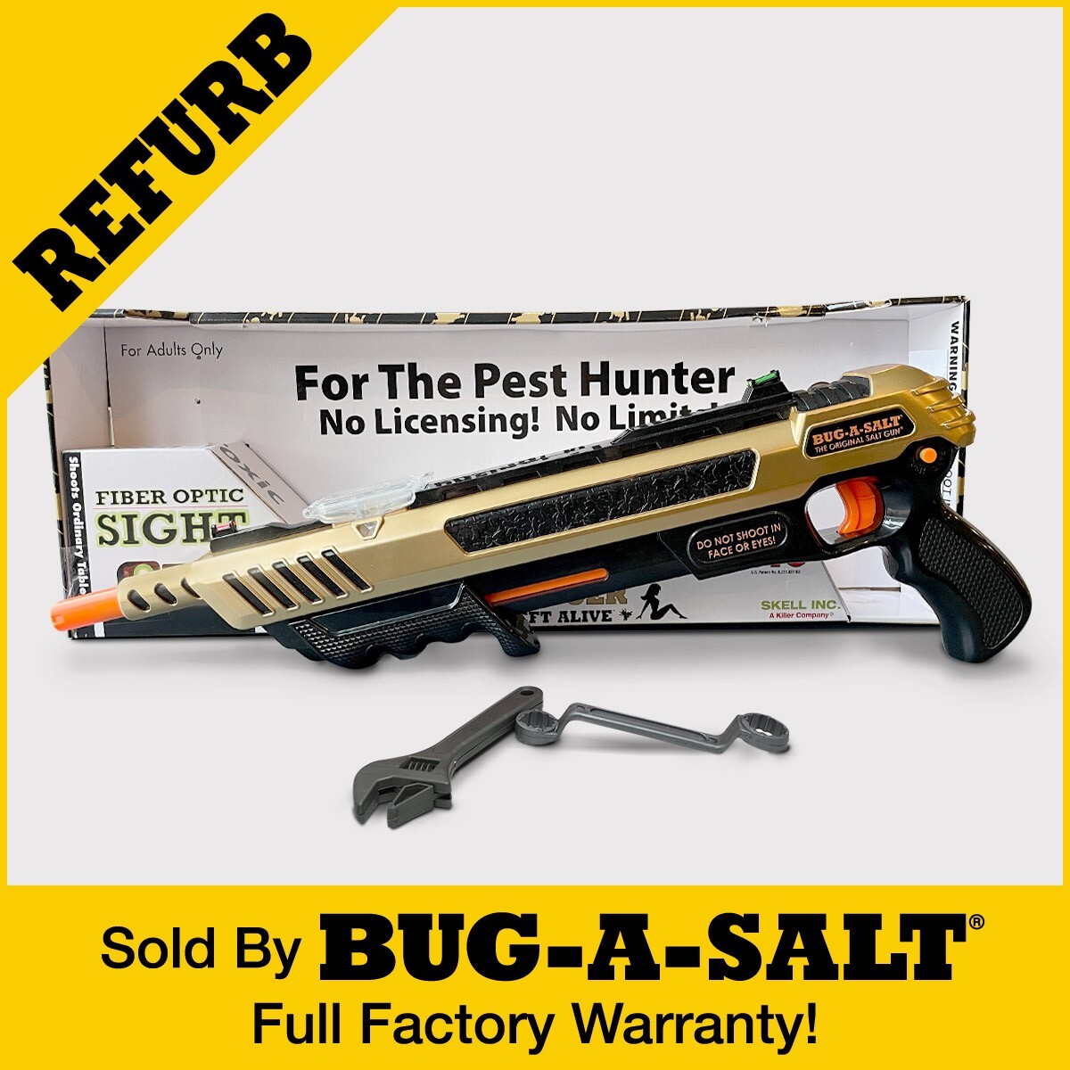 Refurbished BUG-A-SALT Gold Digger Fiber Optic 3.0 gallery