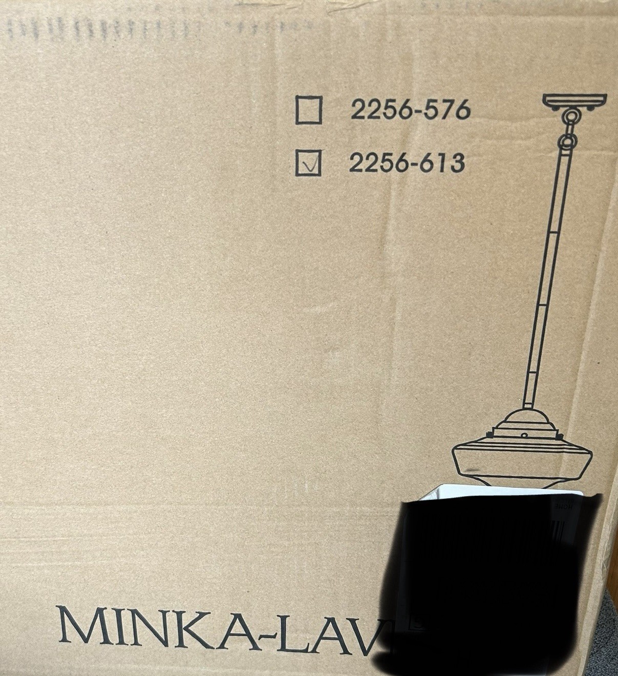Minka Avery Hanging light fixture gallery