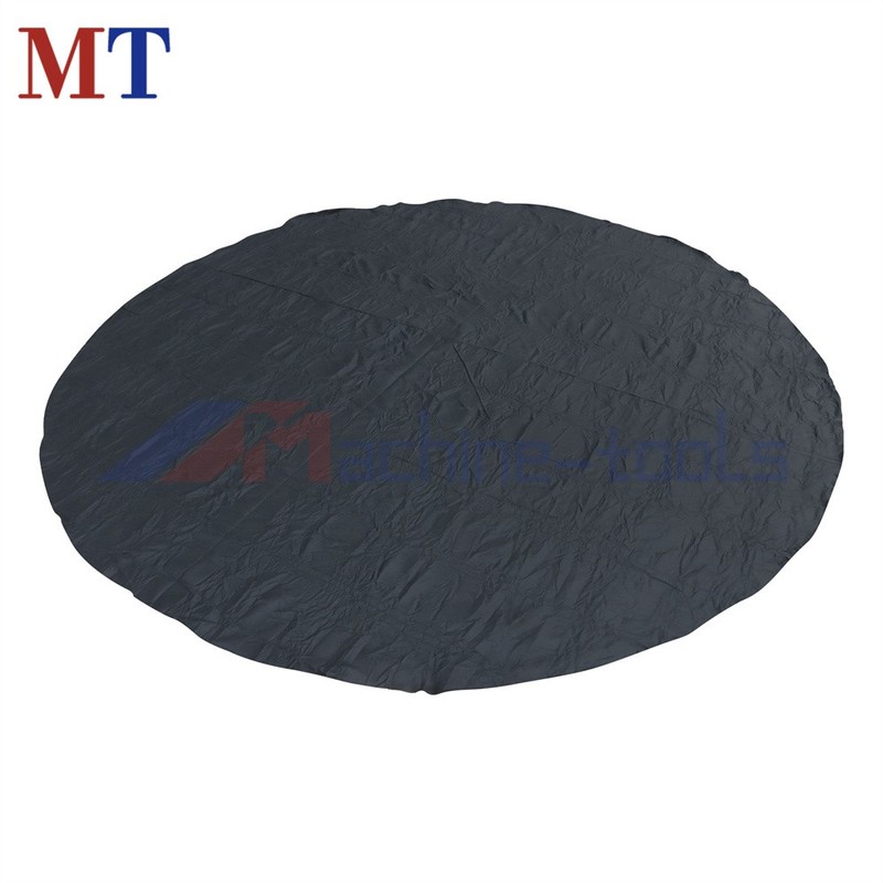 24 ft Black Round Pool Liner Pad for Above Ground Pools Resistant Under Pool Mat gallery