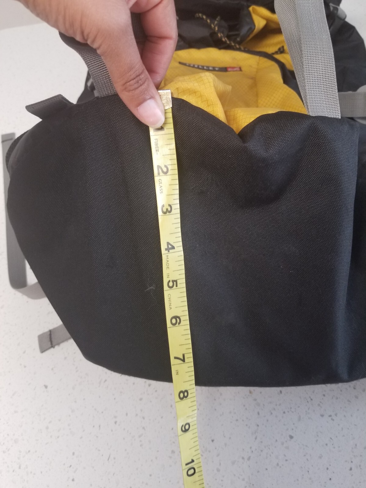 Millet Hiking Backpack Gold & Black 5
