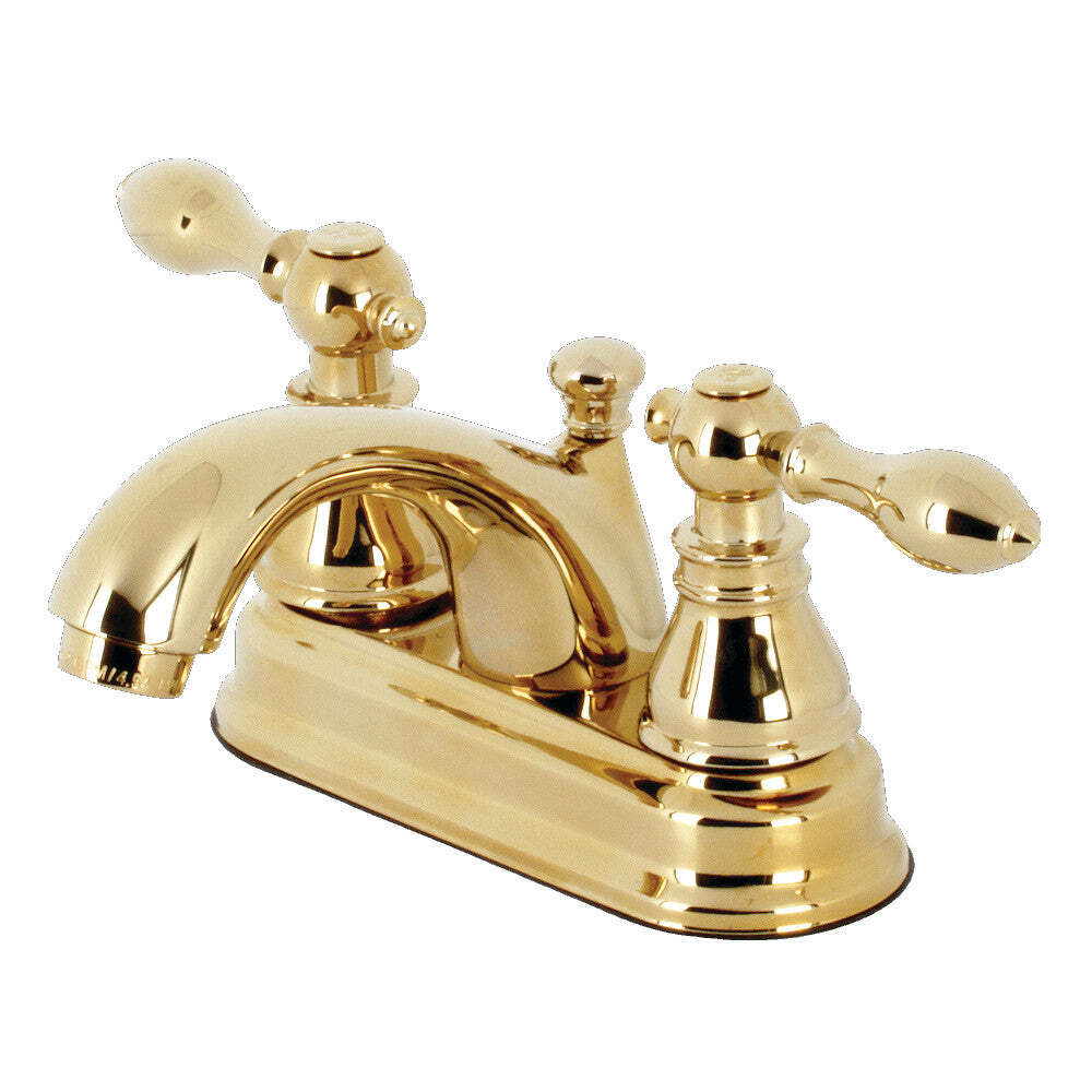 Kingston Brass KB2605ACL American Classic 4" Centerset Bathroom Faucet gallery