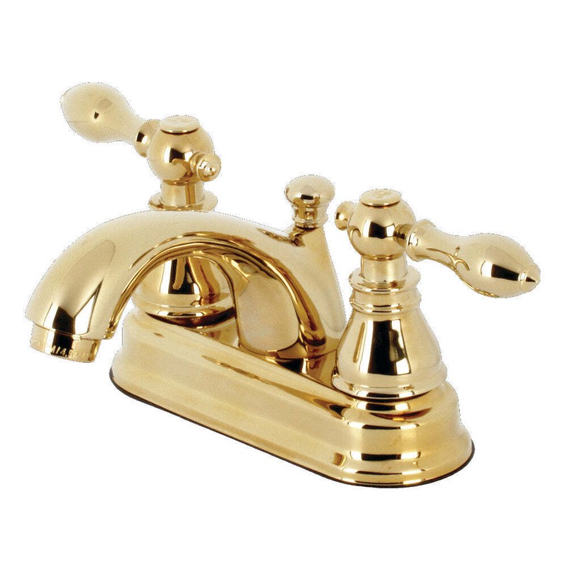 Kingston Brass KB2605ACL American Classic 4" Centerset Bathroom Faucet gallery