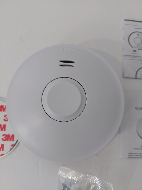 Guardryshely Wireless Interconnected Smoke Detectors with Photoelectric Senso gallery