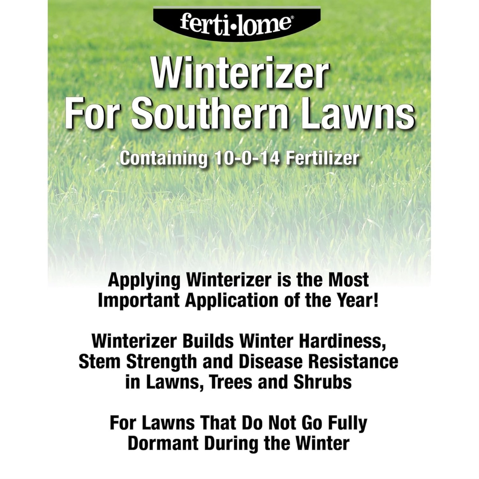 Voluntary Purchasing Group Fertilome Lawn Winterizer, 20-Pound gallery