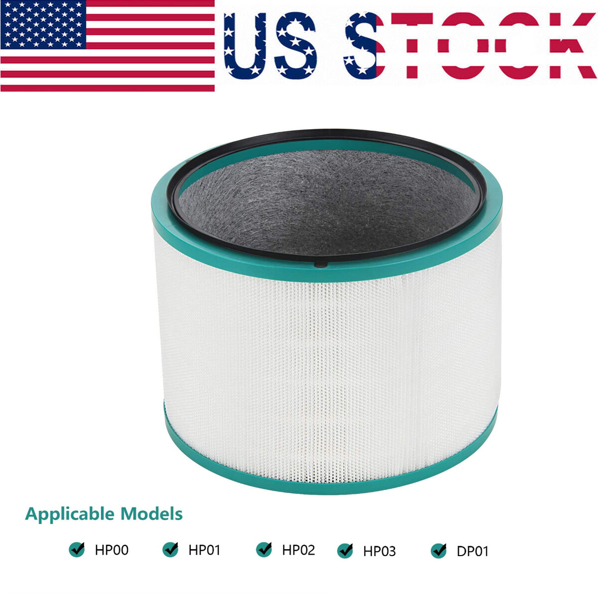 Hepa Filter For Dyson HP03 HP02 HP01 DP03 Pure Hot &Cool Link Tower Air Purifier gallery