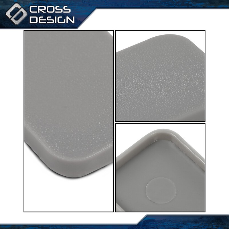 Gray Composite Decking boards End Cap Set (4 pcs in One Package) 5.5” gallery