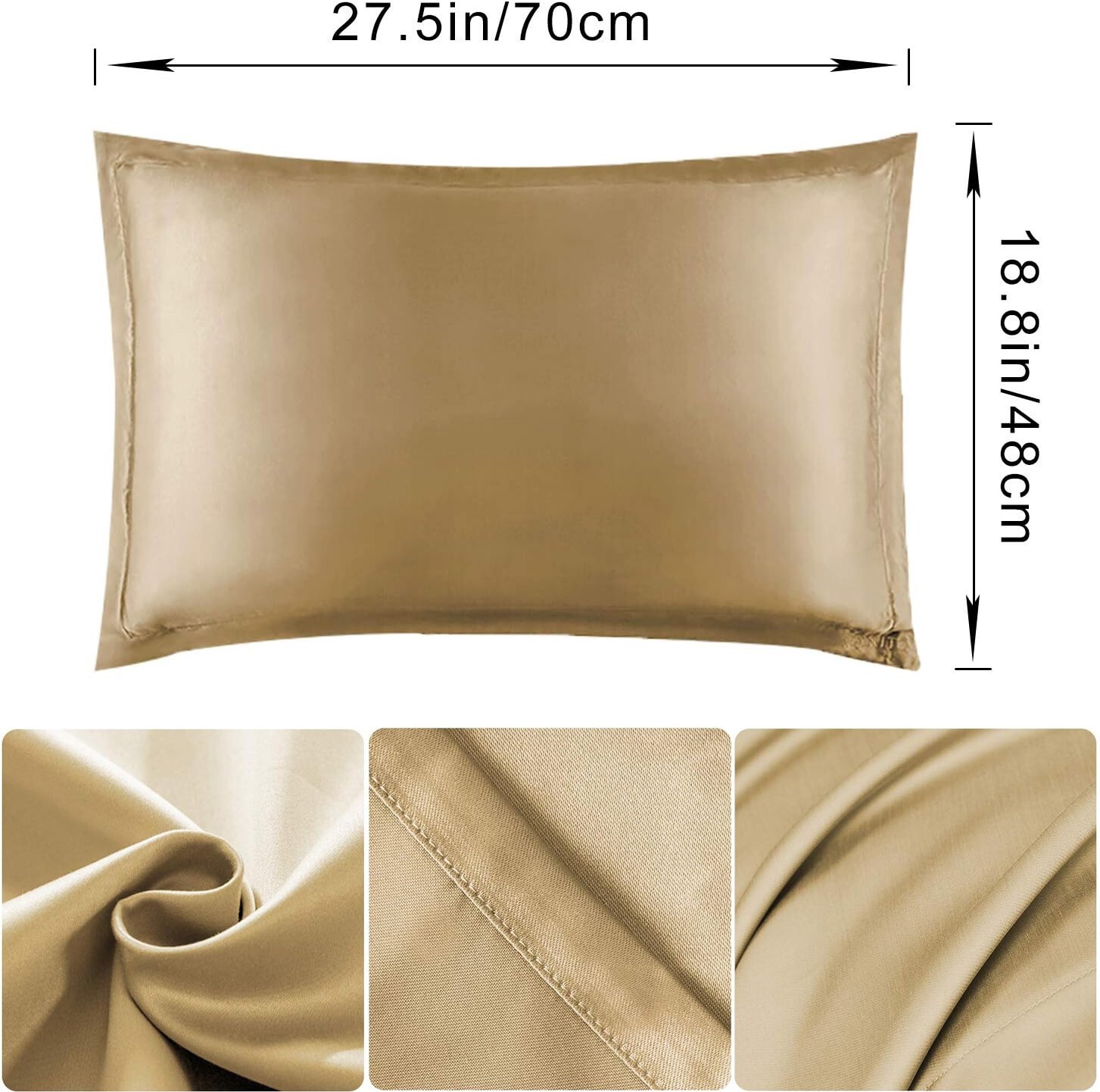 100% Copper Compression Copper Pillowcase for Beauty Hair gallery