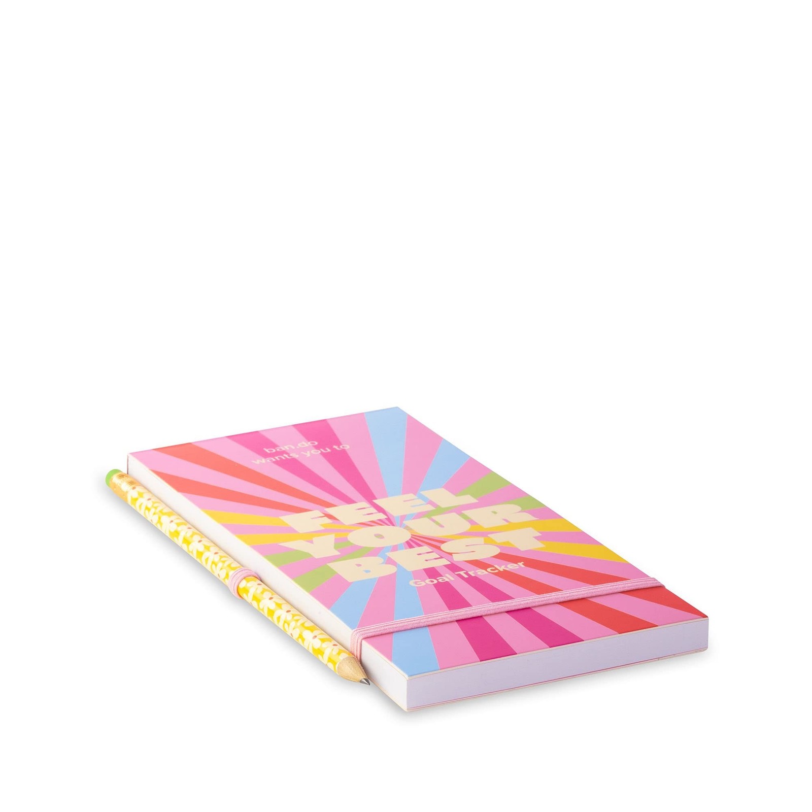 ban.do Good Intentions Goal and Habit Tracker Notepad, List Pad Includes 80 P... gallery