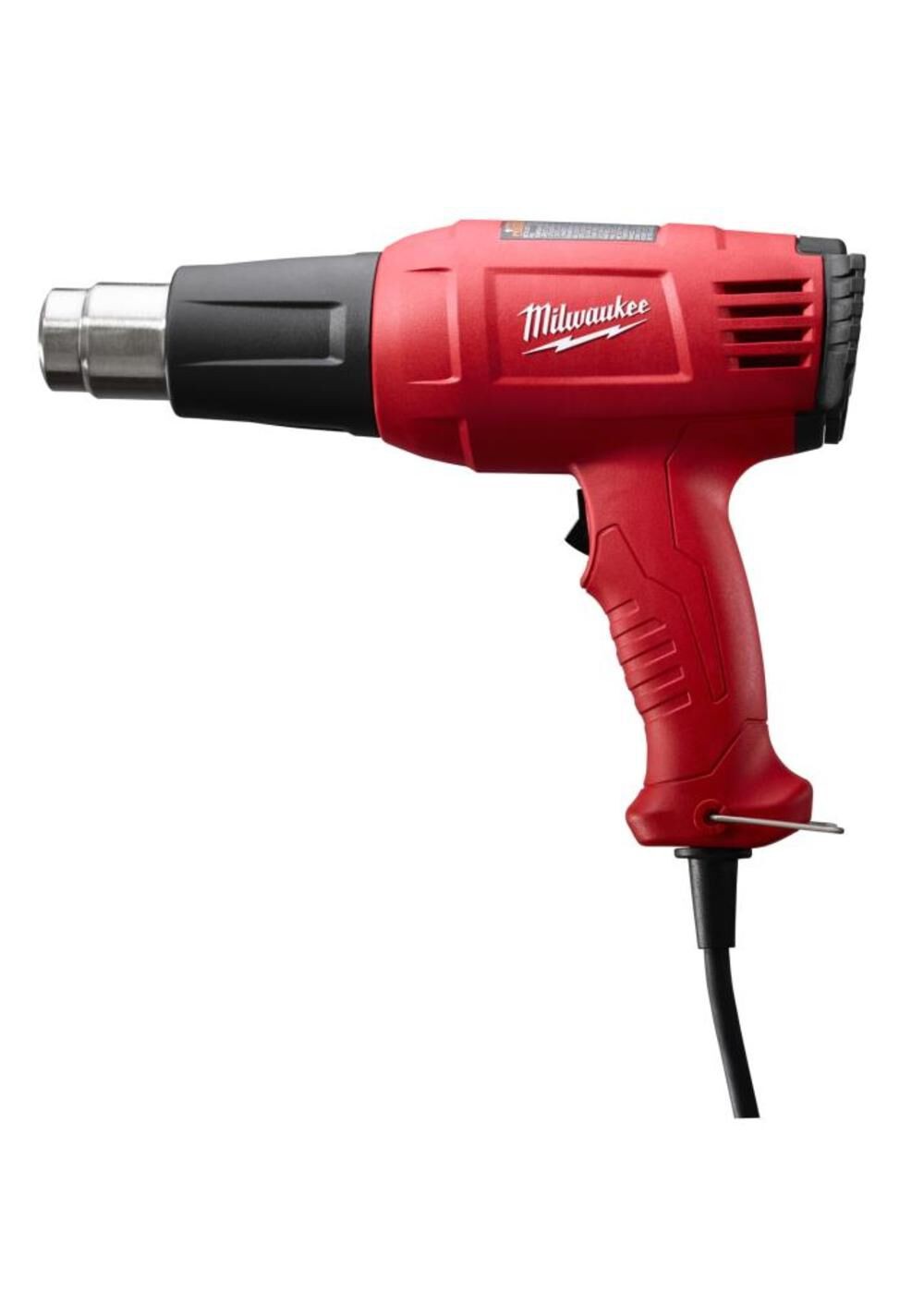 Milwaukee 11.6Amp 120V Variable Temperature 140 Deg F-1040 Deg F Heat Gun gallery