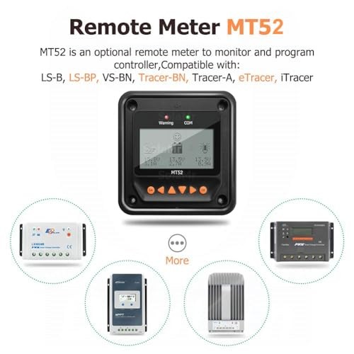 MT-52 Remote Meter with LCD Display Remote Meter Fit for Tracer-an, Tracer gallery