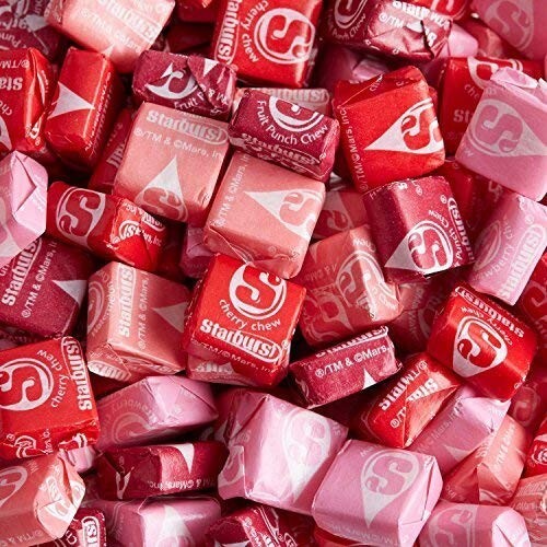 Starburst Fave Reds Indiviually Wrapped in a Resealable Bag gallery