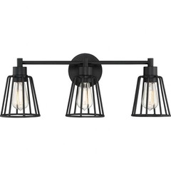 Atticus 3 Light Transitional Bath Vanity Approved for Damp Locations – 8.75