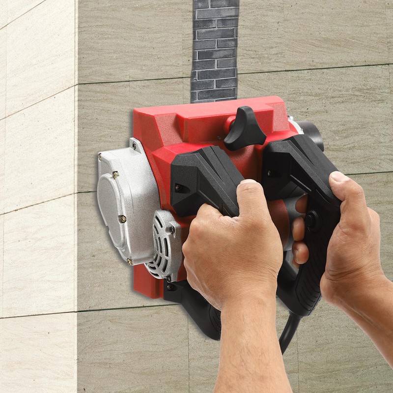 1300W Electric Wall Planing Machine Concrete Shovel Putty Wall Scraper 110V NEW gallery