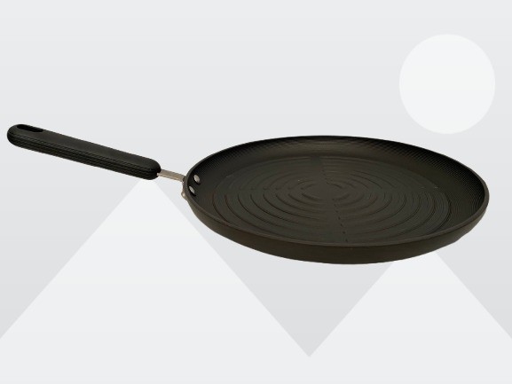 Circulon 12"/30cm Round Non-Stick Hard Anodized Grill Style Frying Pan Skillet gallery