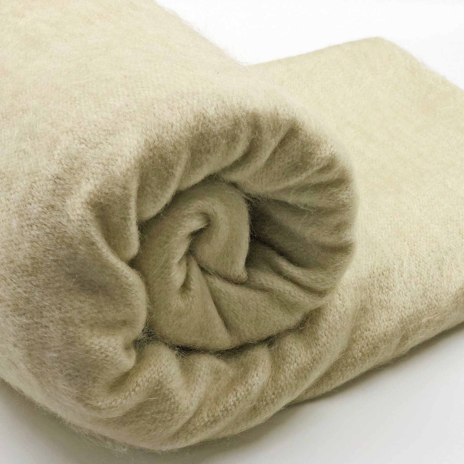 Soft and Warm ALPACA Wool Blanket sofa couch throw plain full queen bed cover gallery