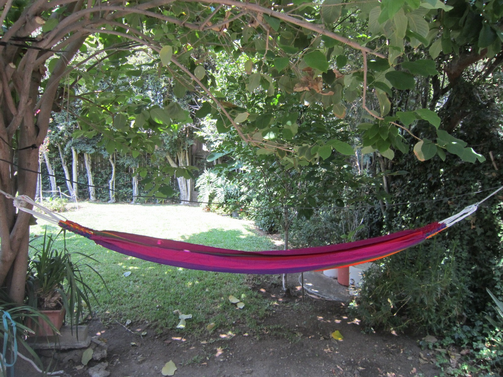 NEW FOLDABLE HANDMADE HAMMOCKS MADE IN ECUADOR MULTICOLOR COTTON CANVAS gallery