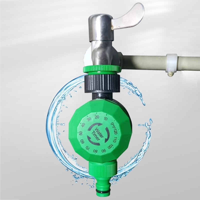 2 Hours Mechanical Water Timer Drip Irrigation Timer for Outdoor Drip Sprinklers gallery