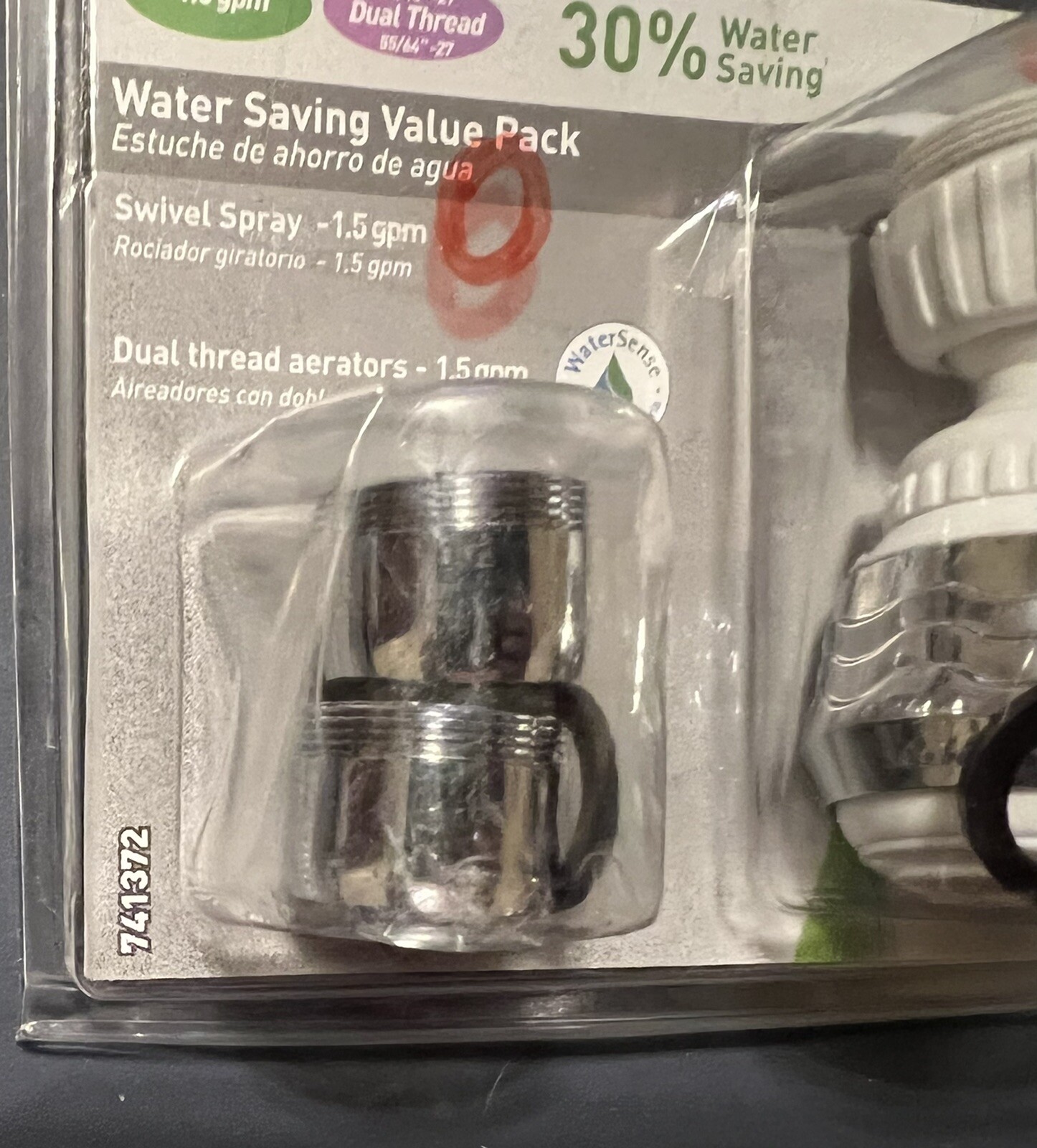 NEOPERL 741372 Water Conservation Flow Restrictors Aerator Pack 37.0120.98 OB gallery