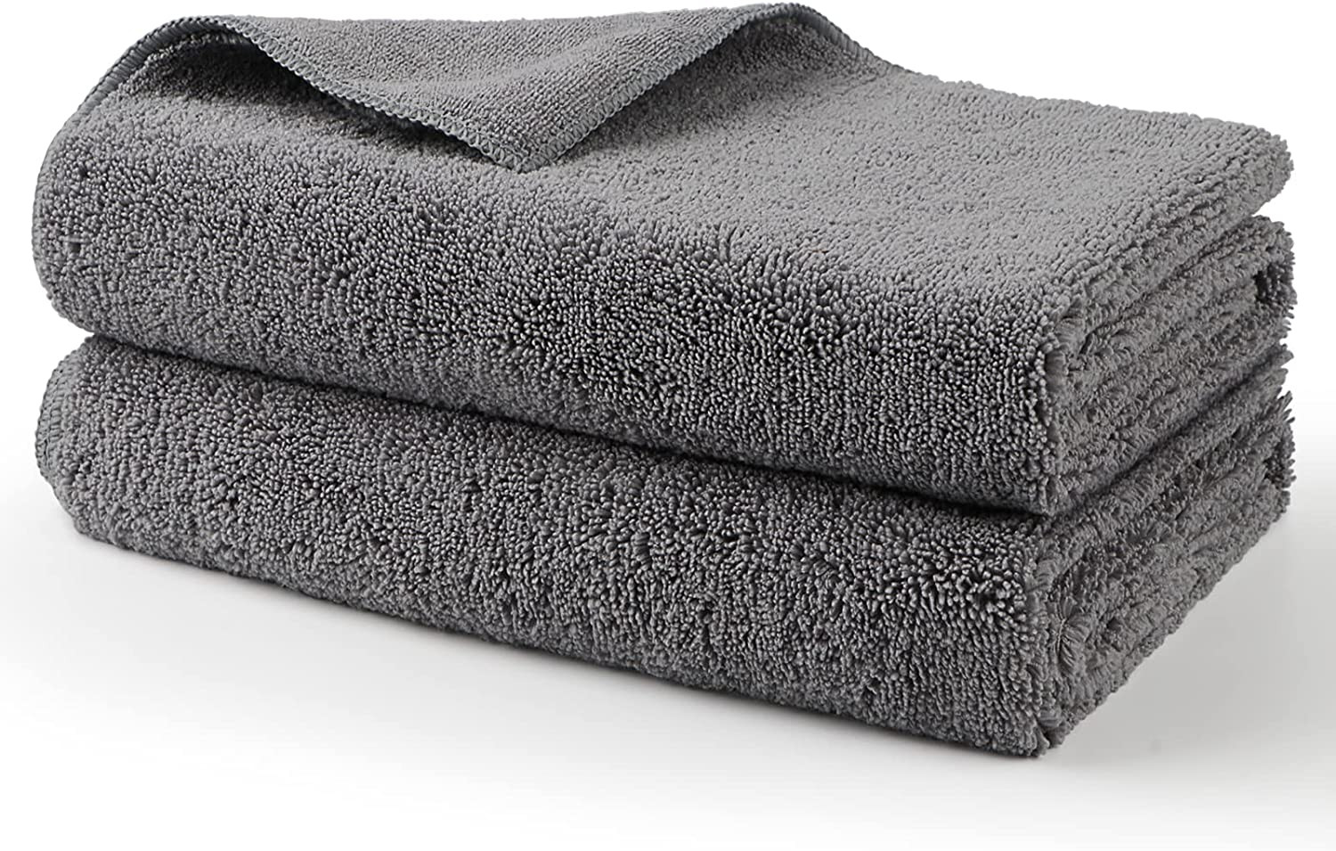 Professional Large Microfiber Car Drying Towels 2 Pack, Lint Free, Scratch Free, gallery