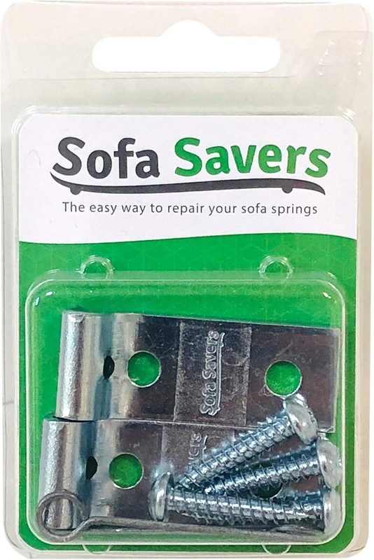 Zig Zag Spring Sofa Repair Brackets Set - Durable, Convenient 2 Pack Solution gallery