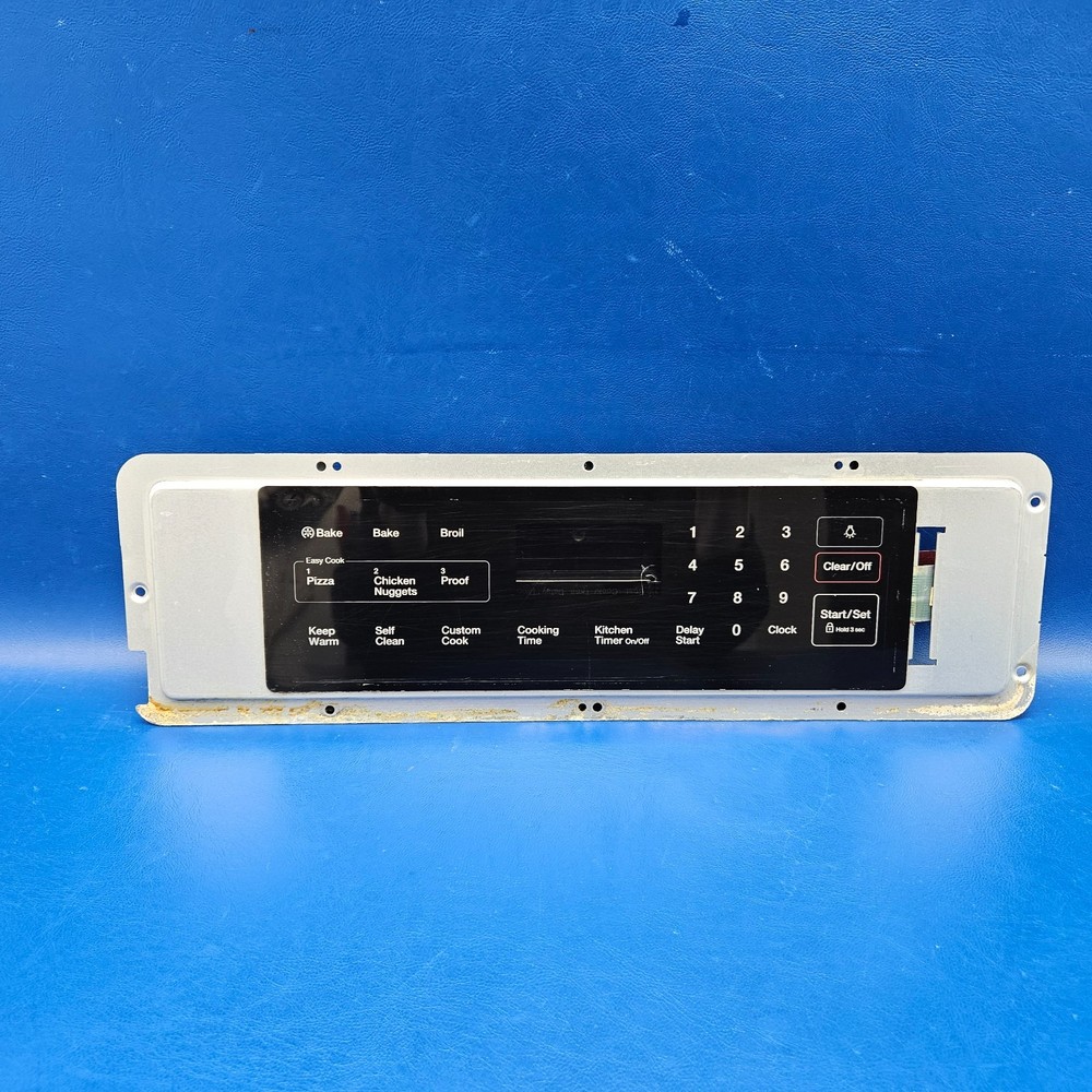 Genuine SAMSUNG Range Oven, Touch Panel Assy # DG34-00022A DE92-02588E