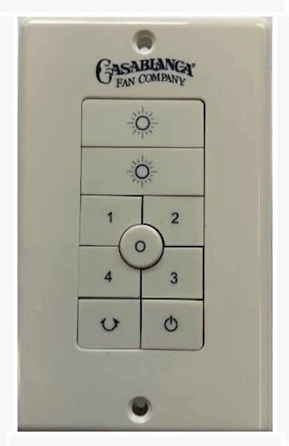 W74DL Casablanca wall switch 8935002000 gallery