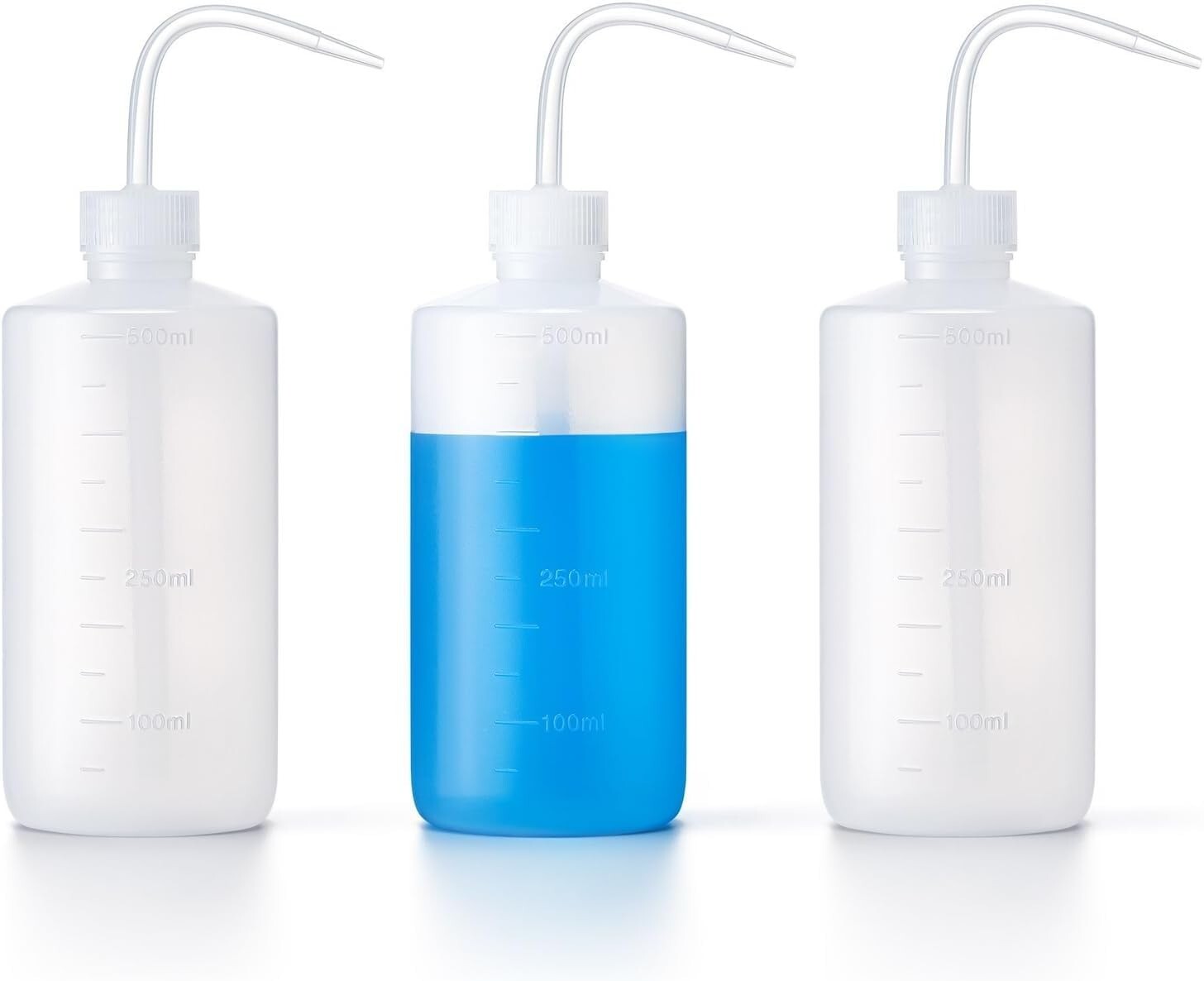 1/3 Pack 16 Oz Diffuser Squeeze Bottle Squirt Containers, Cleaning Supplies Fill gallery