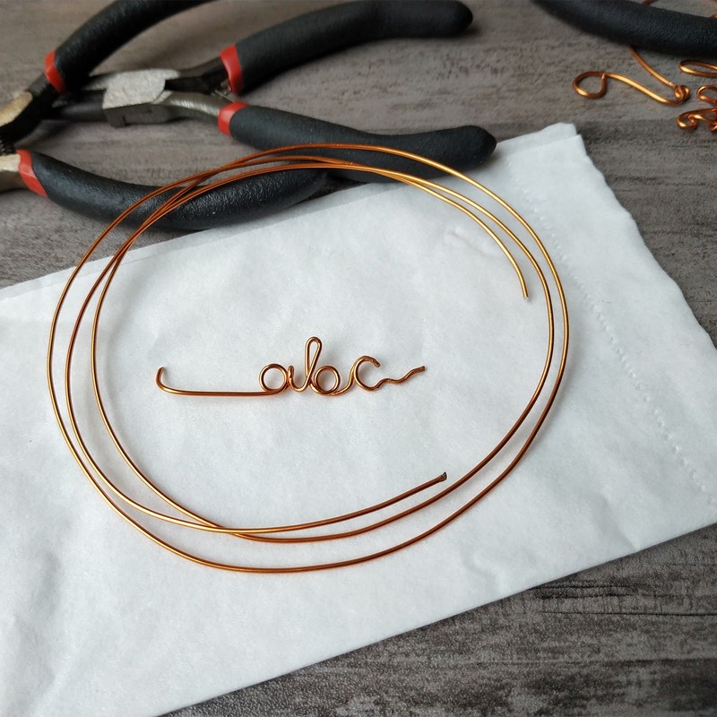 Bonsai Wire Anodized Aluminum Training Wire Roll 3mm 33ft Copper gallery