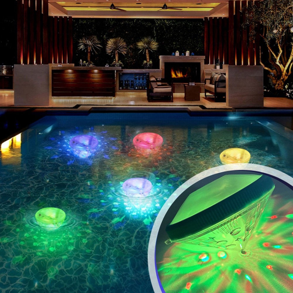 Floating Pool Light Water Proof High Brightness LED Swimming Pool Light with NEW