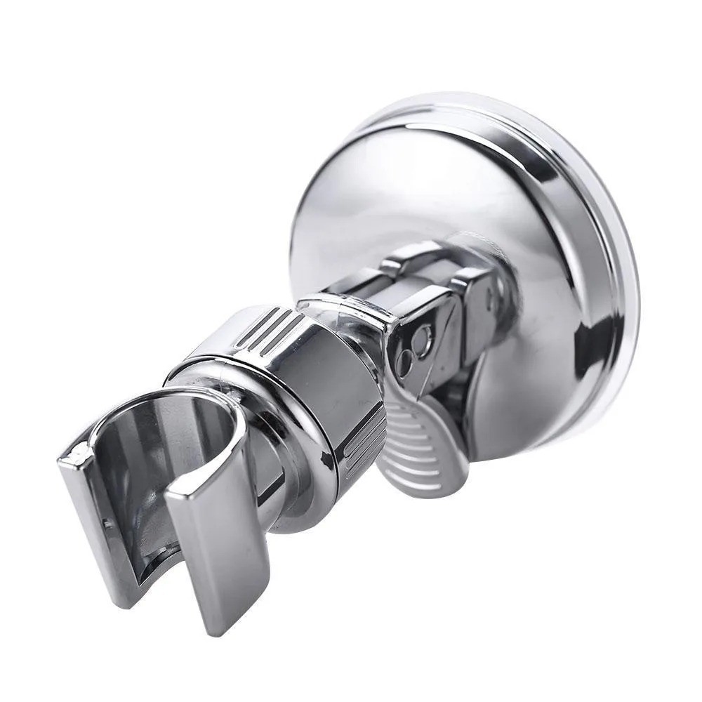 Adjustable Shower Head Holder Suction Cup Handheld Wall Mount Bathroom Bracket gallery