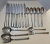 18 Pieces - Pfaltzgraff Providence 18/8 Stainless Steel Flatware gallery