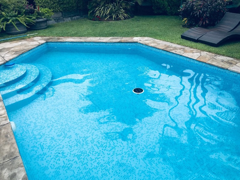 Solar Pool Ionizer Algae Killer Water Purifier Hands up to 15,000 Gal gallery