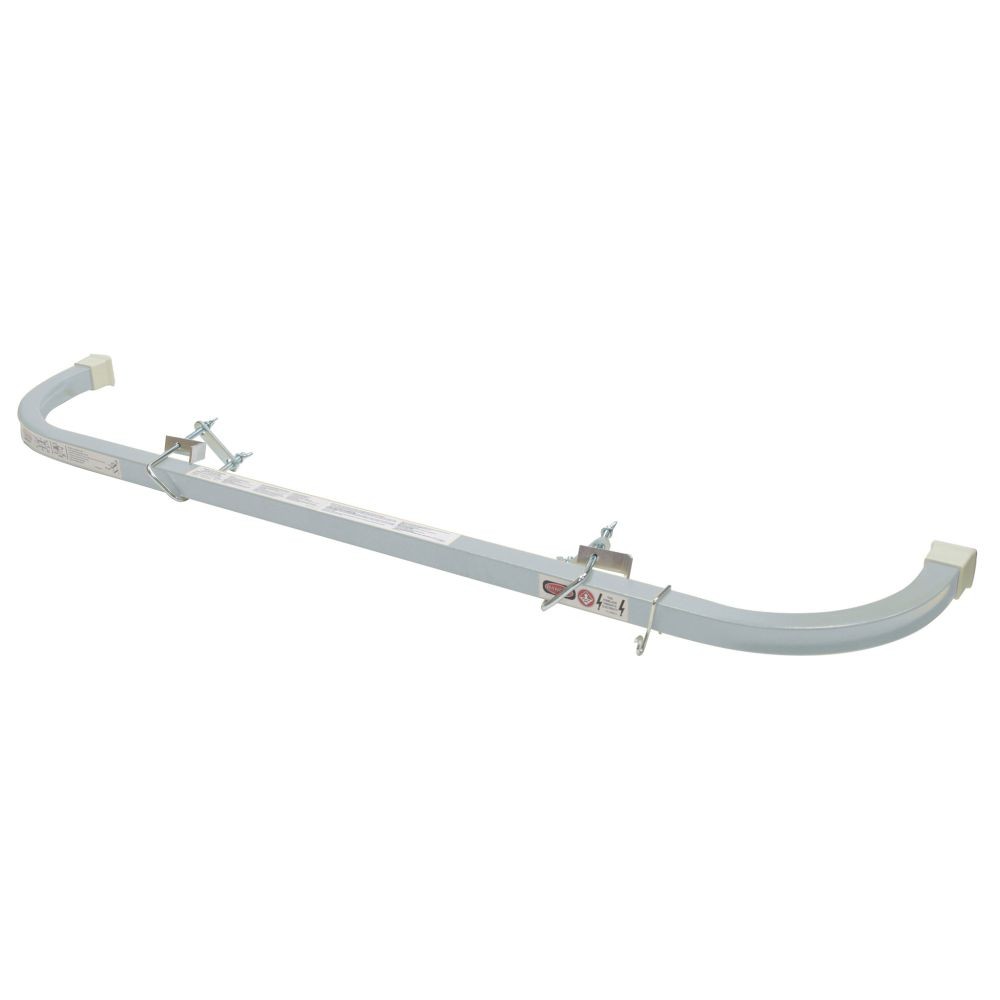 Werner AC96 Universal Ladder Stabilizer 47in Span 10in Standoff Aluminum gallery