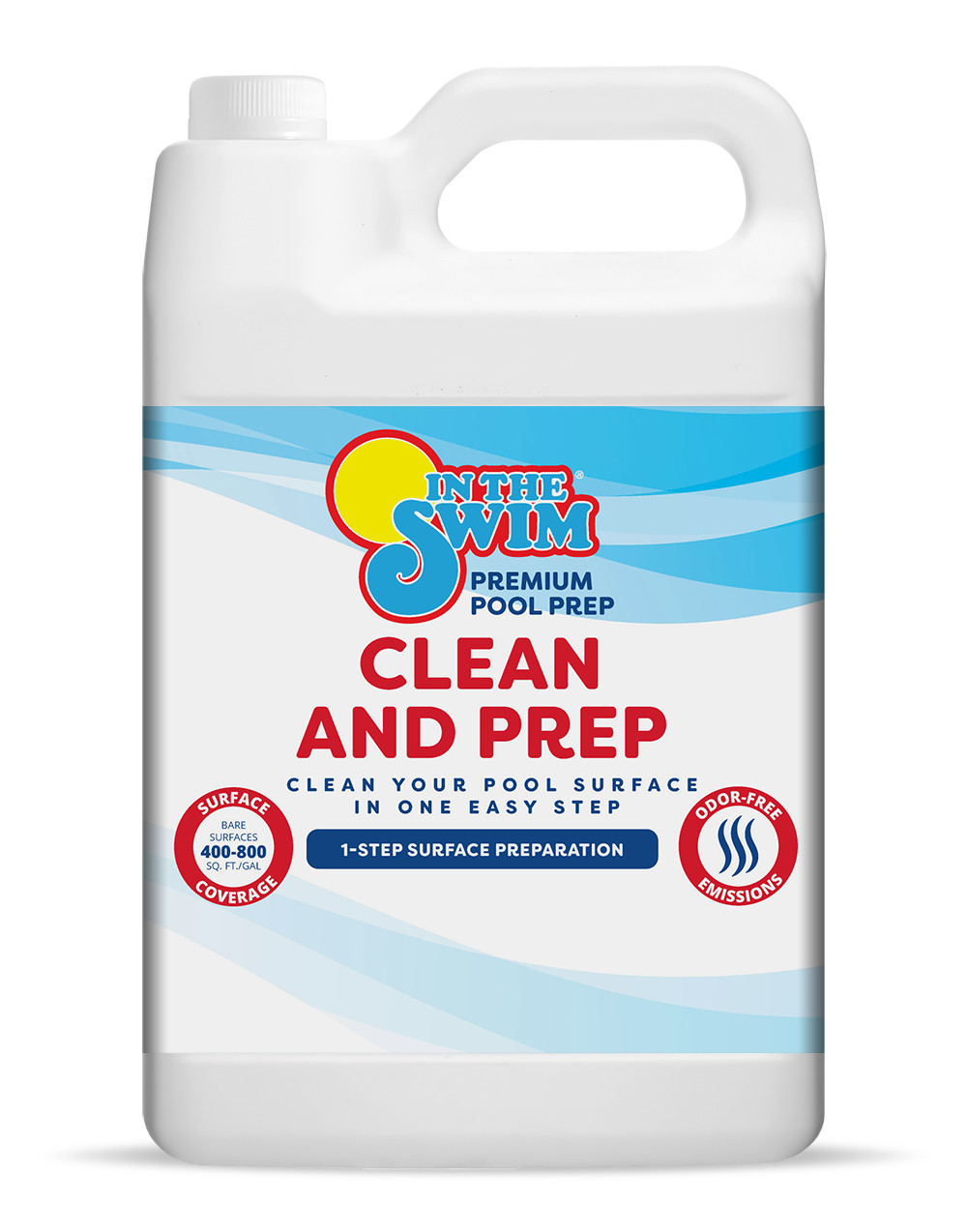 In The Swim Clean and Prep - Pool Surface Cleaner - Removes Oil, Dirt, Salt, and gallery