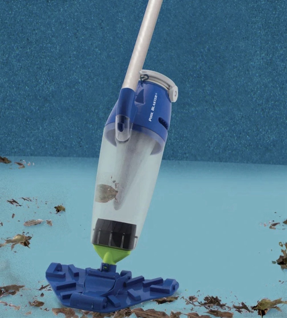 WaterTech Pool Blaster Speed Vac Turbo Cordless Pool & Spa Vacuum Cleaner NEW gallery