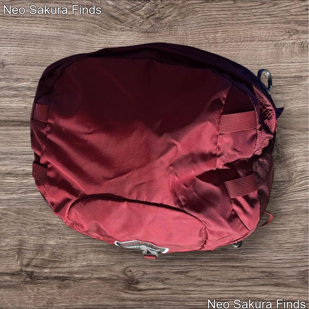 OSPREY Aether 70 Hiking Backpack - Red - 70L - Used 4